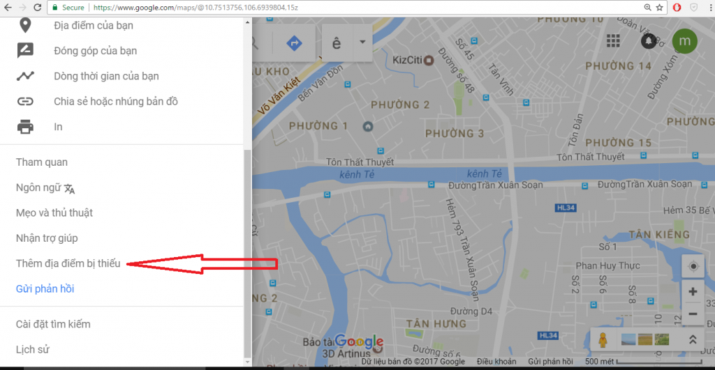 Cách đưa địa điểm doanh nghiệp lên google maps