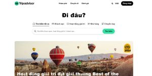 Dịch vụ đăng ký Tripadvisor