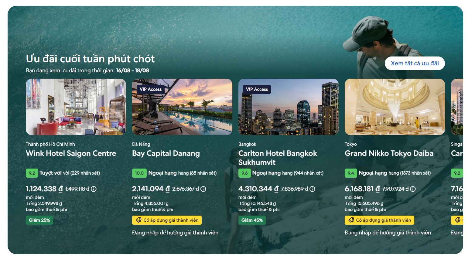 dịch vụ đăng ký Expedia