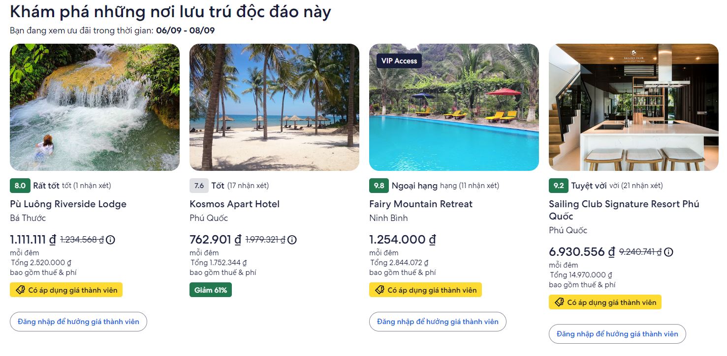 dịch vụ đăng ký Expedia