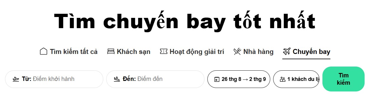 Dịch vụ đăng ký Tripadvisor